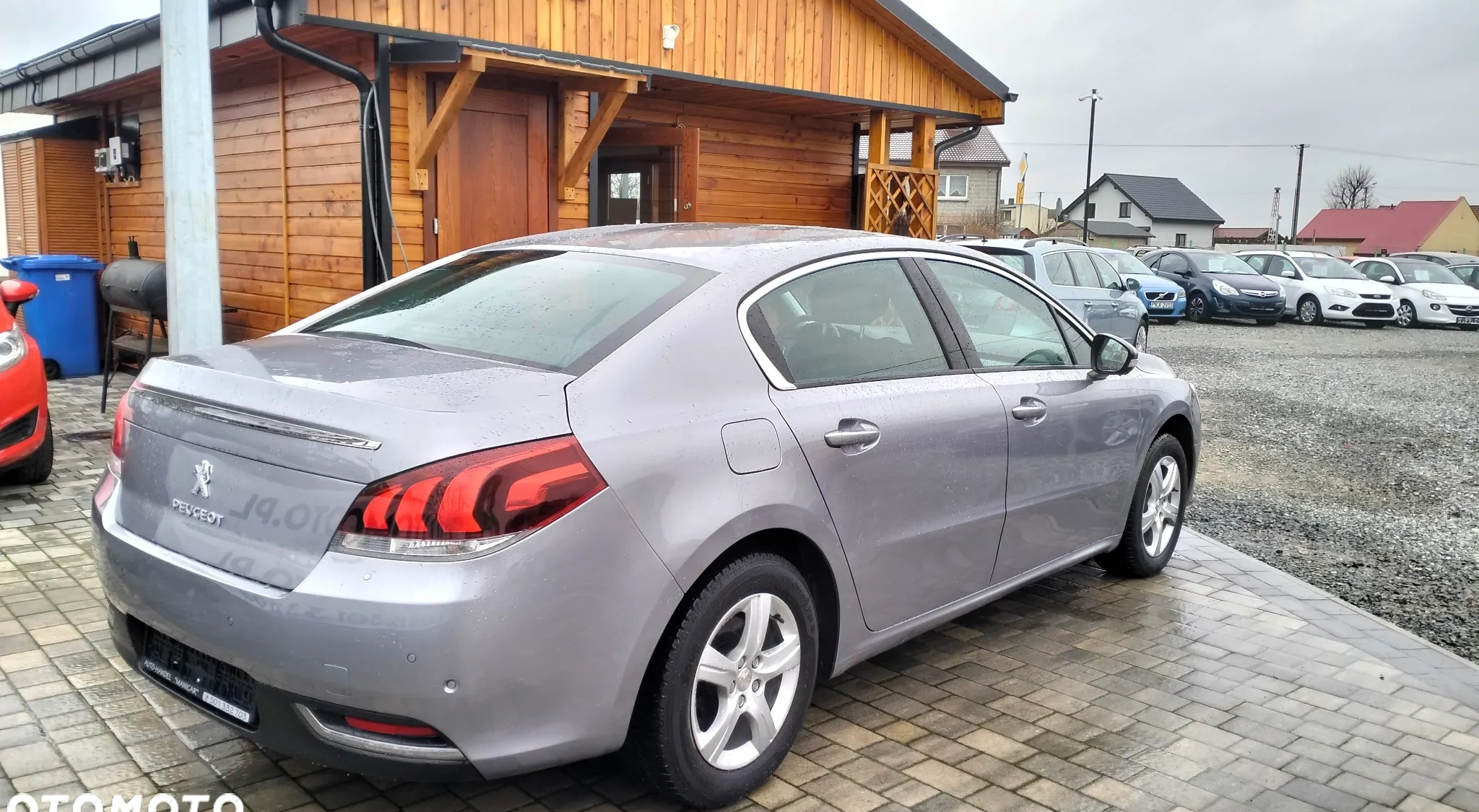 Peugeot 508 cena 39900 przebieg: 197582, rok produkcji 2016 z Opoczno małe 466